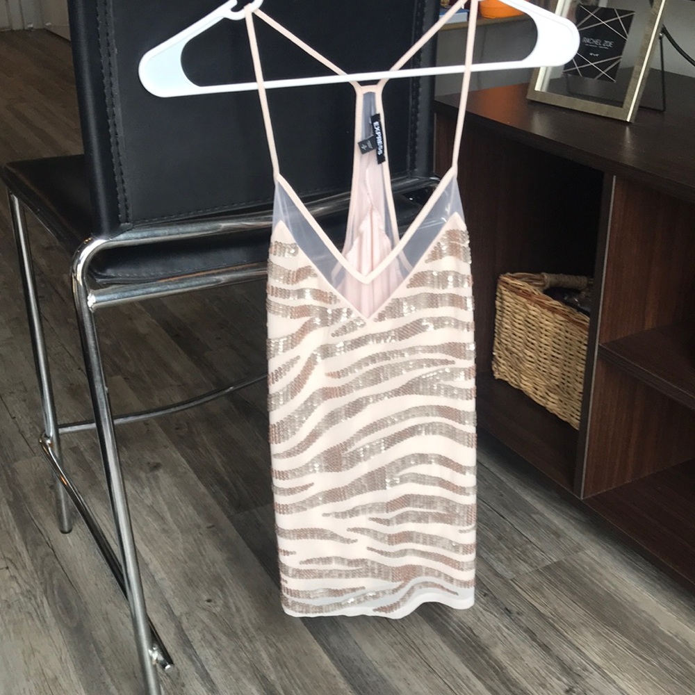 Express Sequined Tank